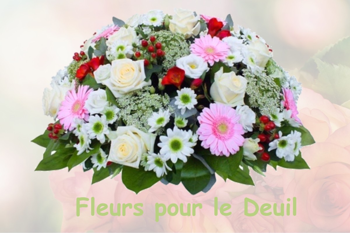 fleurs deuil VIC-LE-COMTE
