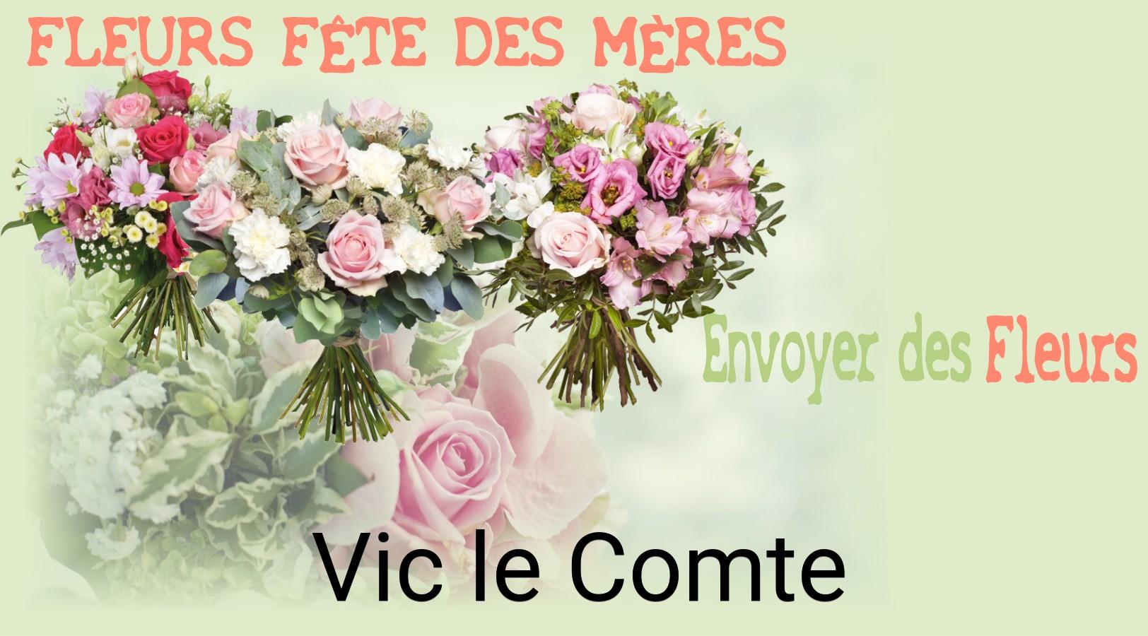 Bouquet de Fête des Mères livré à Vic-le-Comte
